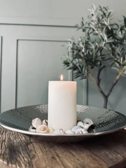 Fad med dekorativ overflade