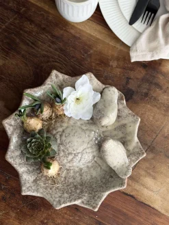 Fad med fugle – Beige