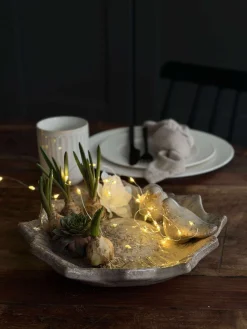 Fad med fugle – Beige