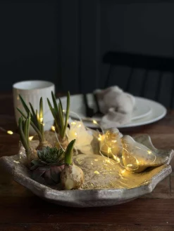 Fad med fugle – Beige