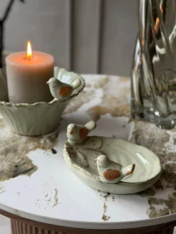 Fad med fugle - Grøn