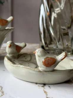 Fad med fugle - Grøn