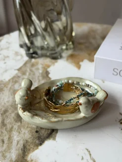 Fad med fugle - Grøn