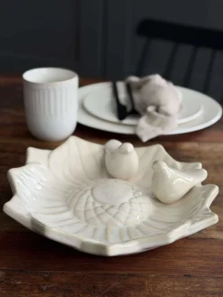 Fad med fugle – White