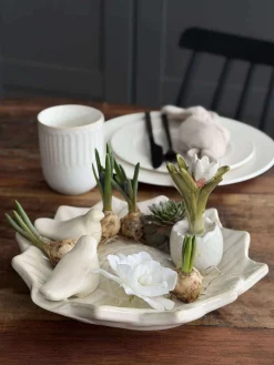 Fad med fugle – White