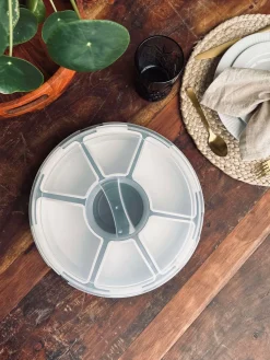 Fad med opdeling og låg