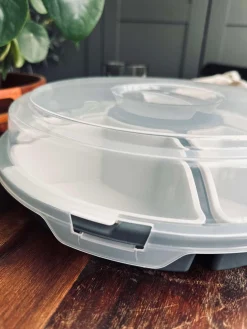 Fad med opdeling og låg