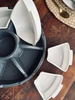 Fad med opdeling og låg