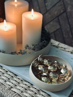 Fad NOYA 26 cm - Beige