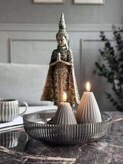 Fad til deko eller fødevarer - Grå