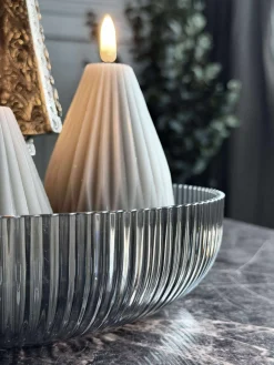 Fad til deko eller fødevarer - Grå