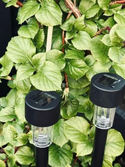 Fakkel Effekt Black – Sæt med 4 stk