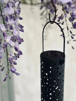 Fakkel med solceller – 2 stk STARS & MOON