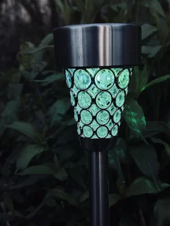 Fakkel med solceller – Color