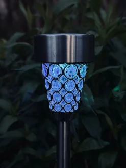 Fakkel med solceller – Color