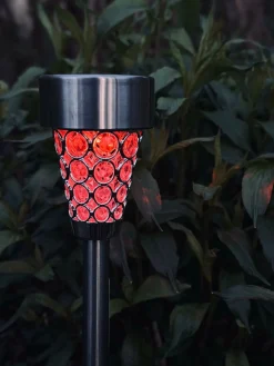 Fakkel med solceller – Color