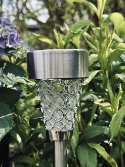 Fakkel med solceller – Color