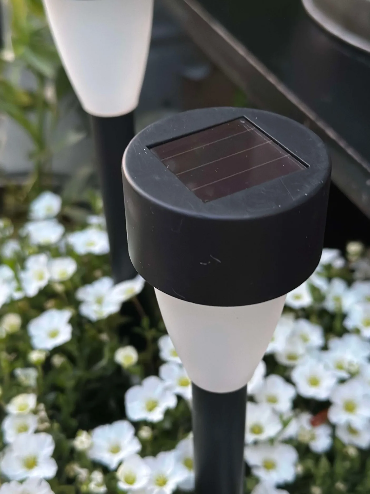 Fakkel med solceller – Sæt med 4 stk.