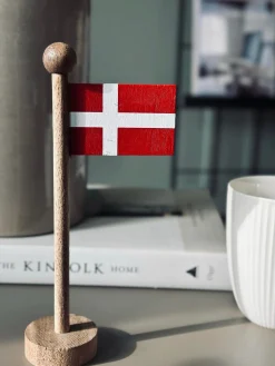 Flag Dannebrog wood - Flere størrelser