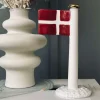 Flag keramik – Dannebrog