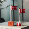 Flag til fødselsdag - 2 stk.