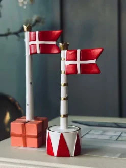Flag til fødselsdag - 2 stk.