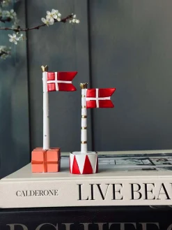 Flag til fødselsdag - 2 stk.