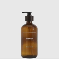 Flaske m. pumpe - Shampoo