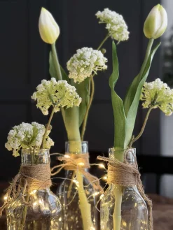 Flaske med snor 16cm