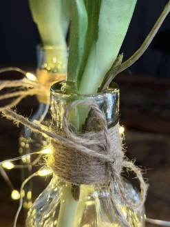 Flaske med snor 16cm