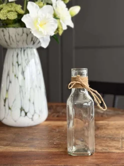 Flaske med snor 16cm