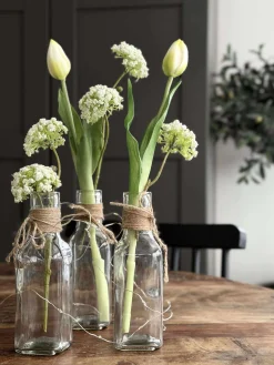 Flaske med snor 16cm