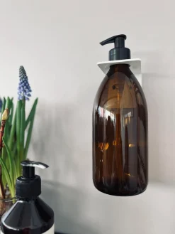 Flaskeholder - Hvid til 1. Flaske