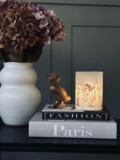 FLORA lys - Rosa / Gul