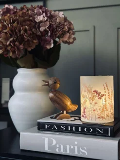 FLORA lys - Rosa / Gul