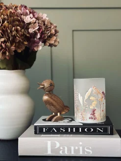 FLORA lys - Rosa / Gul