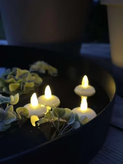 Flydelys - Sæt med 4 stk.