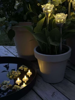 Flydelys - Sæt med 4 stk.