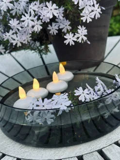 Flydelys - Sæt med 4 stk.