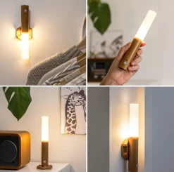 Flytbar sensorlampe - 2 stk.