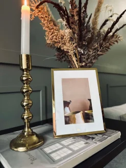 Fotoramme - A5 Guld Metal