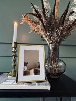 Fotoramme - A5 Guld Metal