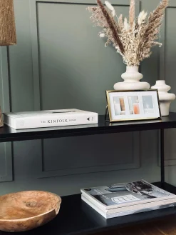 Fotoramme - Guld Metal