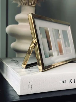 Fotoramme - Guld Metal