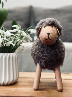 Får Grå / taupe – Stor