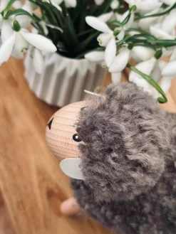 Får Grå / taupe – Stor