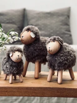 Får Grå / taupe – Stor