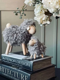 Får langhåret - Grå lille