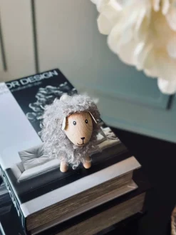 Får langhåret - Grå lille