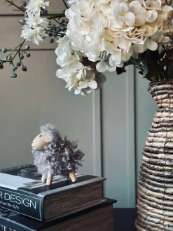 Får langhåret - Grå lille